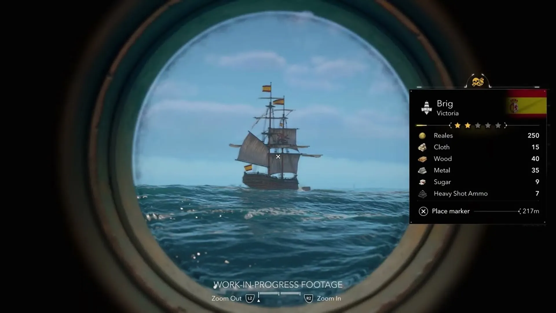 Official Ubisoft Black Flag Resynced spyglass-survey gameplay thumbnail.