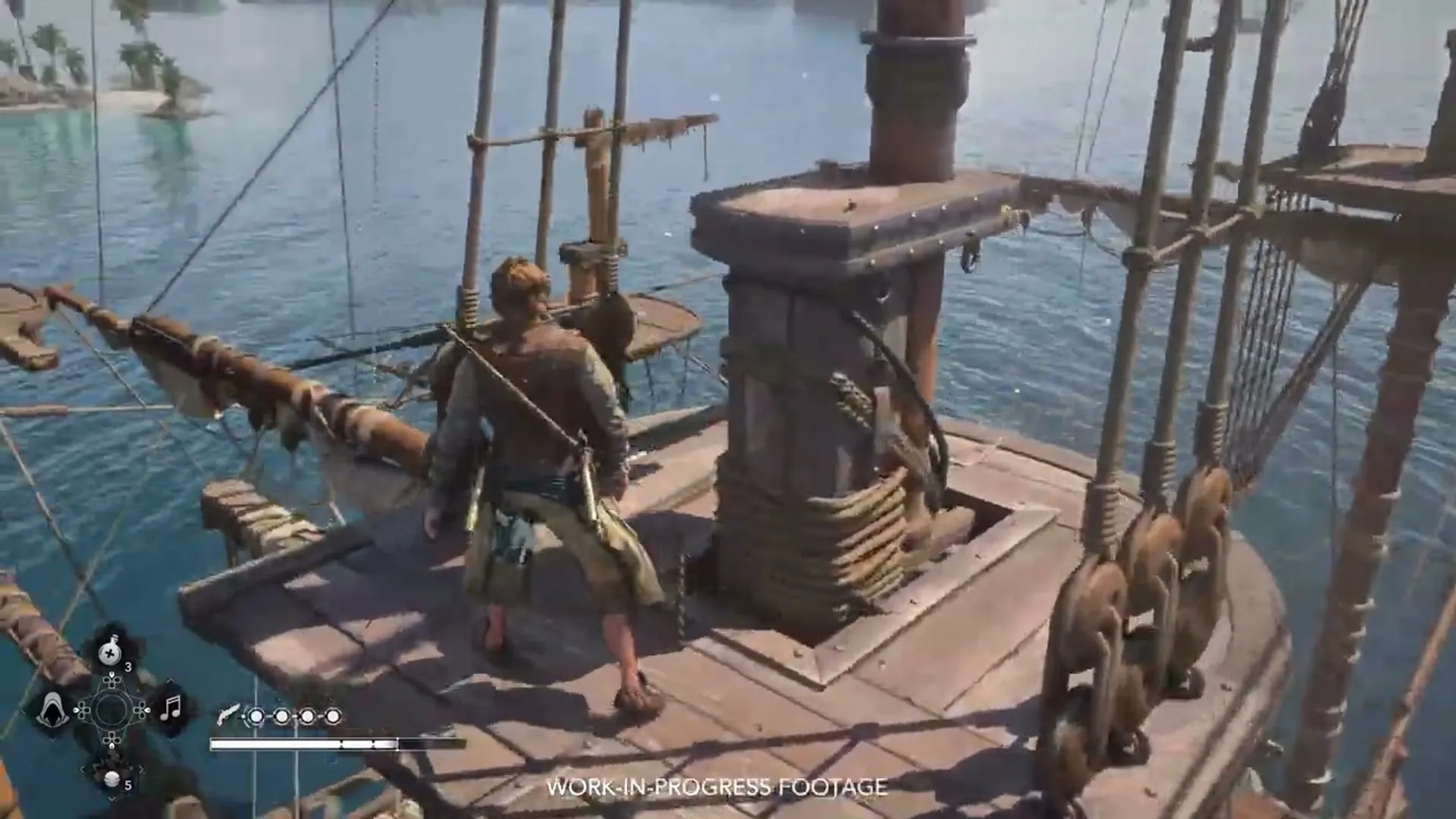 Official Ubisoft Black Flag Resynced boarding gameplay thumbnail.
