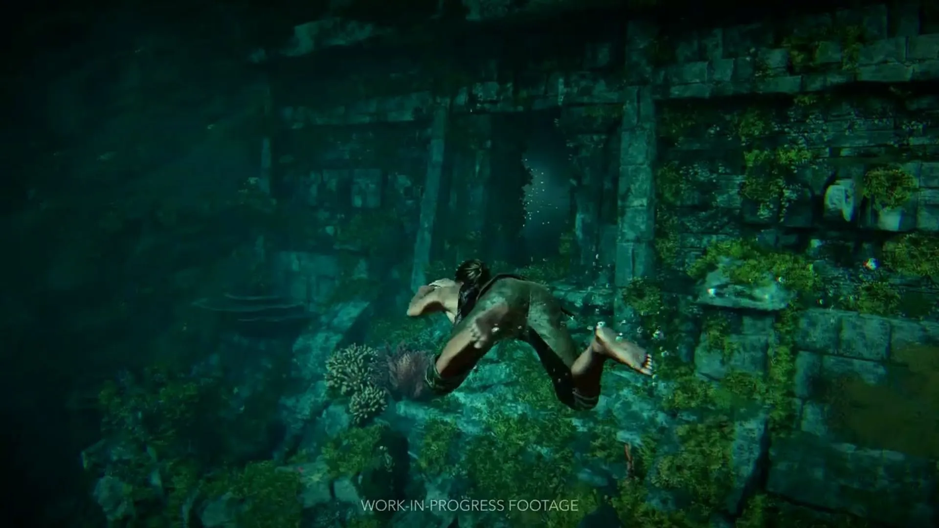 Official Ubisoft Black Flag Resynced underwater-treasure gameplay thumbnail.