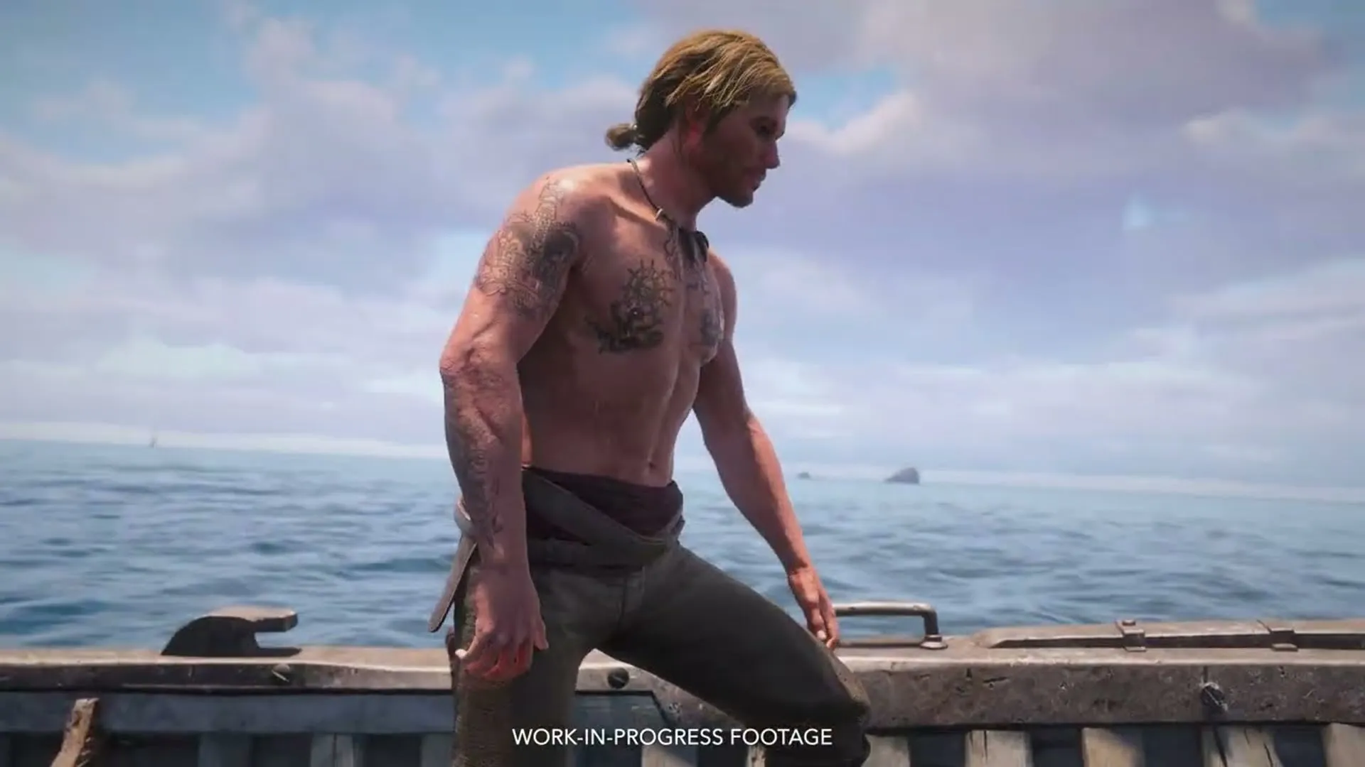 Official Ubisoft Black Flag Resynced harpooning gameplay thumbnail.